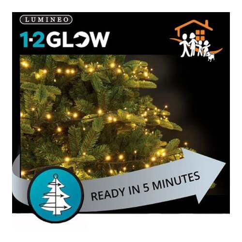 Novogodišnje LED 1-2 glow basic za jelke 210cm 7 nivoa sijalica 223L0 50kgs ( 495462 ) Slike