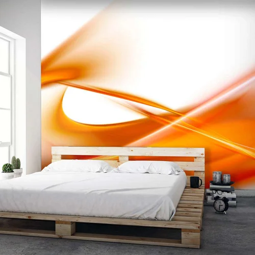  tapeta - abstract - orange 250x193