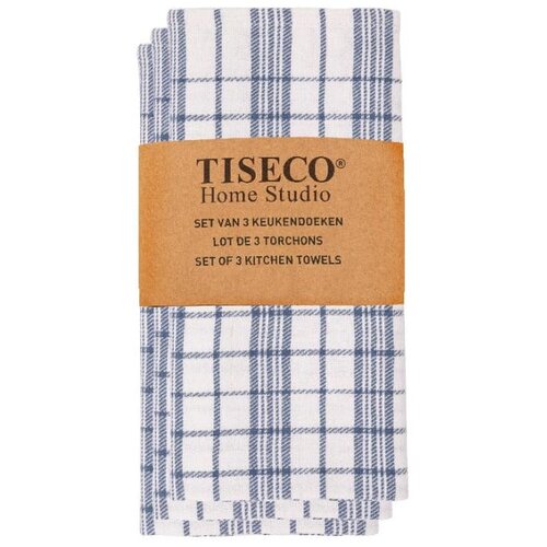Tiseco Home Studio Pamučni ručnici u setu od 3 kom 70x50 cm - Cijene