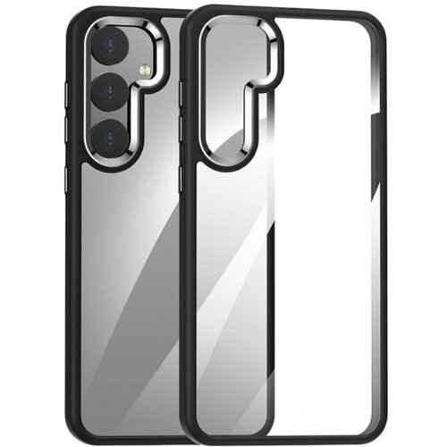  Staklene maskice Samsung S24 Plus 360 magnetic Black Slike