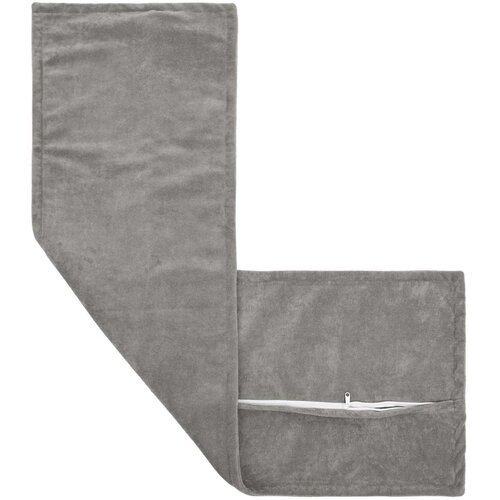  Presvlaka za jastuk 2 pcs HOUTEN Svjetlosiva 40 x 145 cm Slike