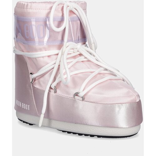 Moon Boot Čizme za snijeg MB ICON LOW PEARLY boja: ružičasta, 80D1409660 J032 Cene