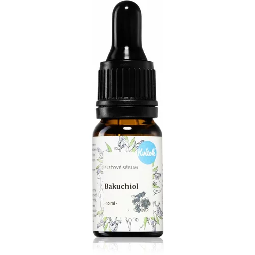 Kvitok Bakuchiol serum za lice za osjetljivu i suhu kožu lica 10 ml