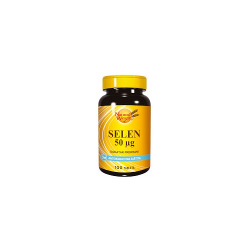 Natural Wealth Selen 50 μg Cijene