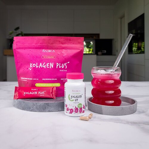 Malinca kolagen up + kolagen plus Cene