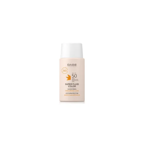 Laboratorios Babe SUN Super fluid u boji SPF50