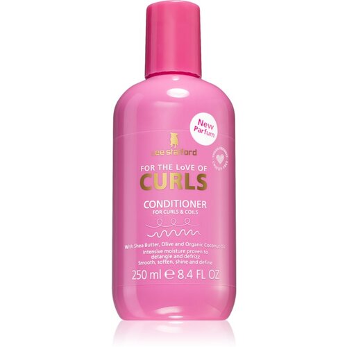 Lee Stafford Curls Curls & Coils regenerator za jačanje prirodnih kovrča 250 ml Cijene