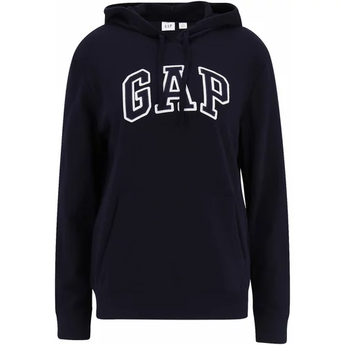 Gap Tall Sweater majica 'HERITAGE' mornarsko plava / bijela