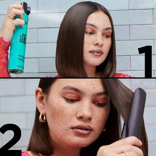 Got2b got Gloss Shine Finish pr&amp;scaron;ilo za za&amp;scaron;čito las pred vročino za sijaj in mehkobo las 200 ml Slike