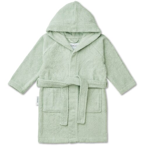Liewood otroški kopalni plašček luah dusty mint Cene