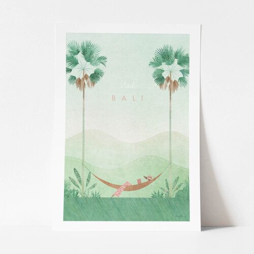 Travelposter Plakat Travelposter Bali, 30 x 40 cm Slike