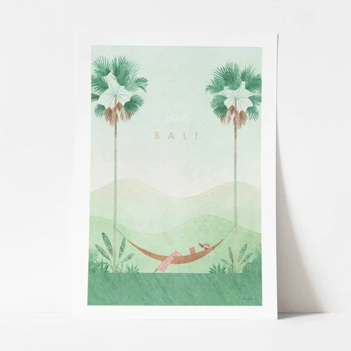 Travelposter Poster Bali, 30 x 40 cm