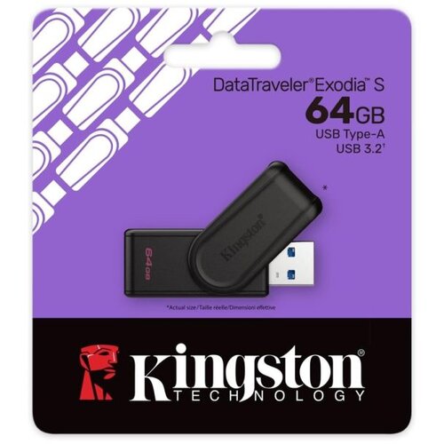 Kingston FD 64GB Exodia SUSB3.2 DataTraveler Exodia S Slike