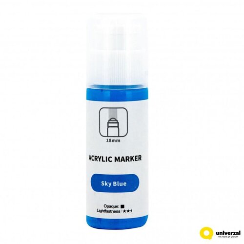 Art Ranger Akrilni marker 60ml sky blue pa86004 art Slike