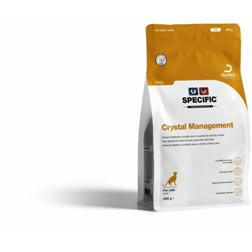 Dechra cat crystal management 0.4Kg Cene
