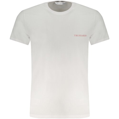 Trussardi SHORT SLEEVED T-SHIRT MEN&#39;S WHITE Cene