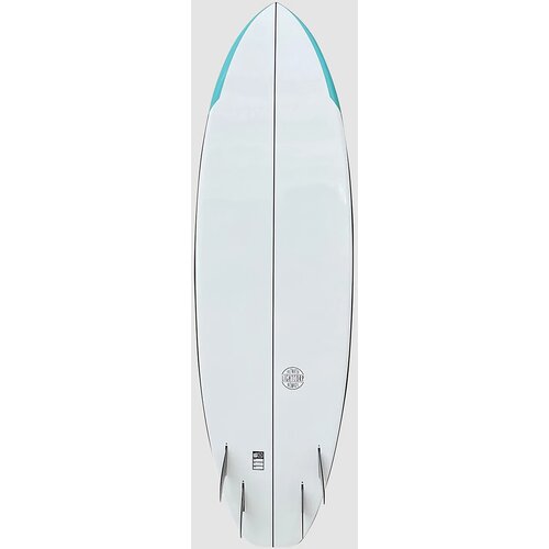 Light Hybrid - Epoxy - Future Deska za surfanje turquoise Slike