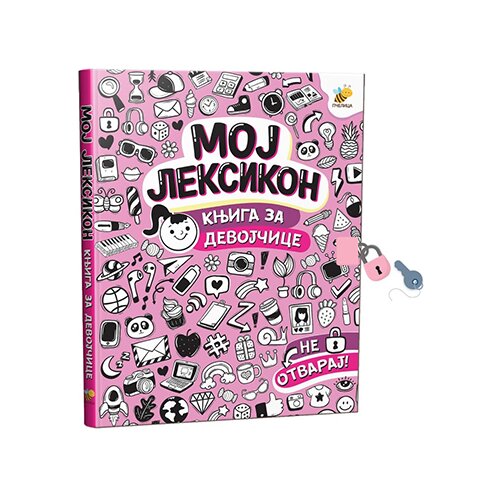 Pčelica Aleksandra Bojović
 - Moj Leksikon - knjiga za devojčice Slike