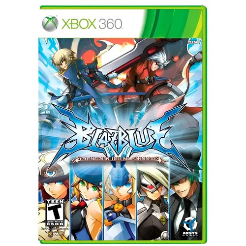  BlazBlue Continuum Shift (XBOX 360) Cene