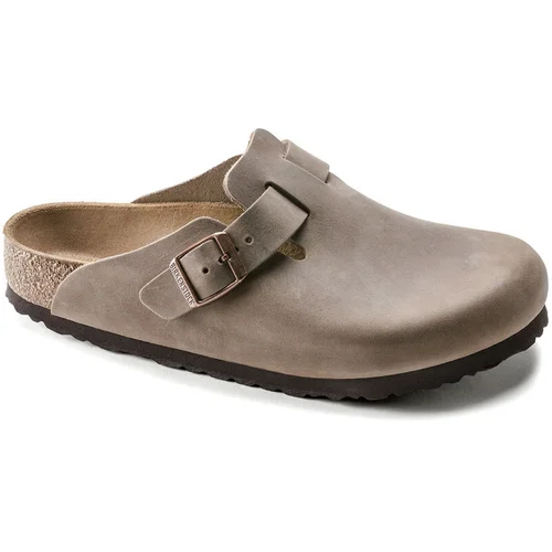 Birkenstock Boston Oiled Leather Regular Fit