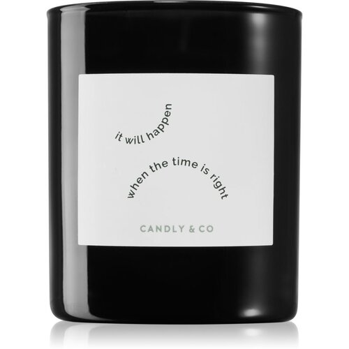 Candly &amp;amp; Co. No. 3 It Will Happen When The Time Is Right mirisna svijeća 250 g Slike
