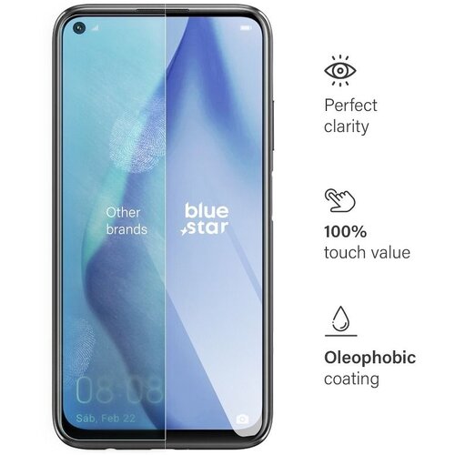  Kaljeno steklo Blue Star za HUAWEI P40 Lite Slike