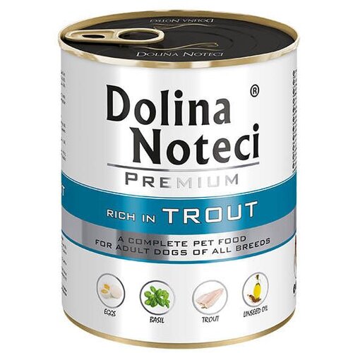 DOLINA noteci premium dog adult pastrmka 800g Slike
