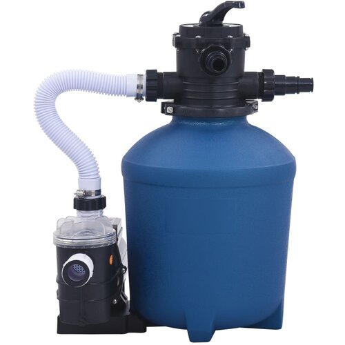  Crpka s pje&amp;scaron;čanim filtrom i mjeračem vremena 530 W 10980 L/h Slike