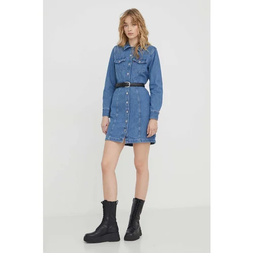 Levi's Traper haljina mini, ravna