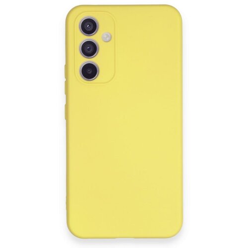  silikonska futrola soft x-cell za iphone 16 (6.1) zuta Slike