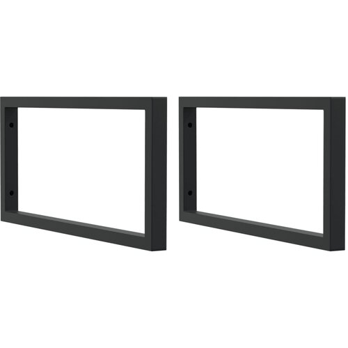  Zidna polica za umivaonik od čelika i masivnog bagremovog drva Smeđa 140 x 60 x 2 cm Slike