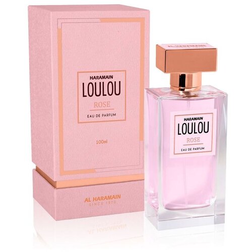 Al Haramain Loulou Rose Eau De Parfum za žene - 100 ml Cijene