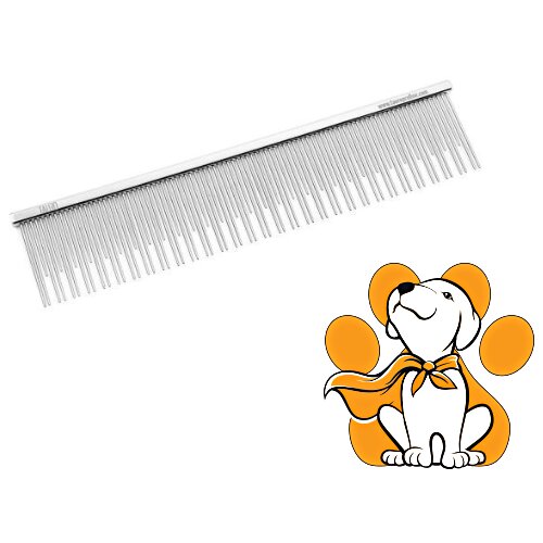 Tauro Pro Line metalic Comb Double Teeth M 16,5cm, Češalj Sa Dvostrukim Zupcima Cene