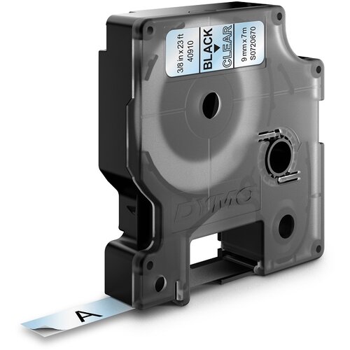 Dymo Traka providna sa crnim tekstom D1 9mm x 7m Cene
