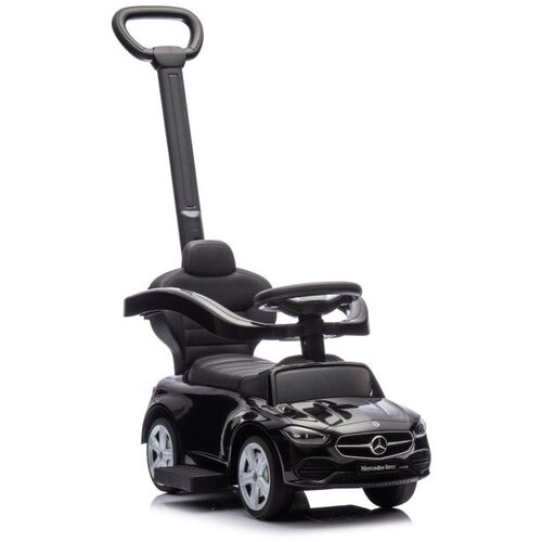  Dječja guralica Mercedes-Benz 3u1 - crna Slike