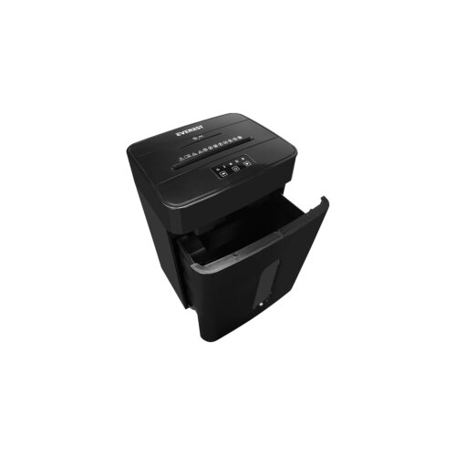  UNI&amp;Scaron;TAVAČ PAPIRA Everest JP-727C cross-cut 23l, Black, 40250 Slike