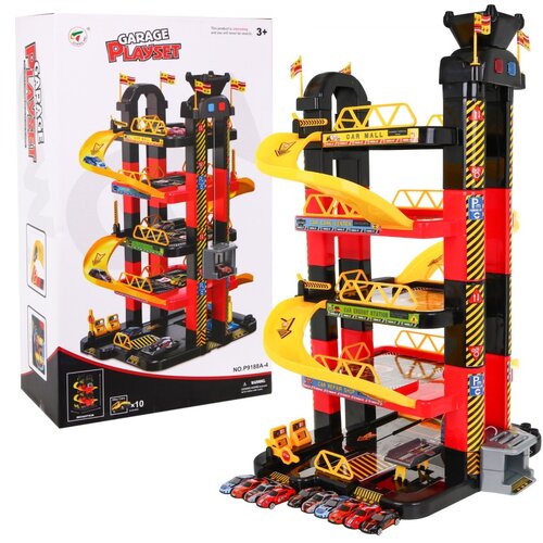  Set za igru s autićima MEGA Multi-Level Park Cene
