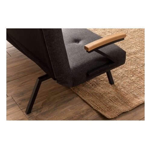 Atelier Del Sofa Zven sofa na razvlačenje, 180x64x78cm, antracit boja Slike