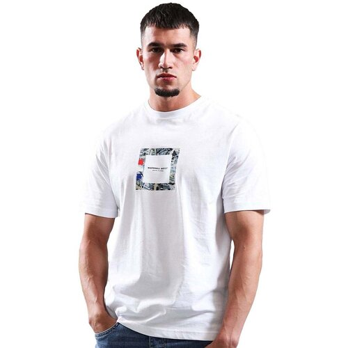 Marshall Artist Adored Box T-Shirt White Crna Slike