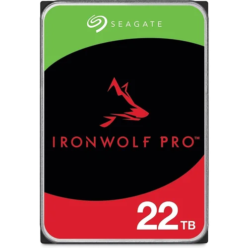 Nas trdi disk 22TB 7200 256MB SATA3 IronWolf PRO