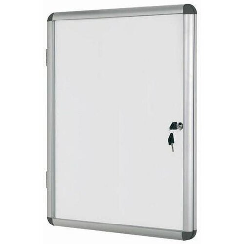 Bi-office magnetna oglasna omarica s ključem 475 x 500 mm BIVT61010 Slike