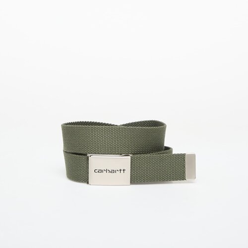 Carhartt WIP Pas Clip Belt Chrome Leaf Universal Cene
