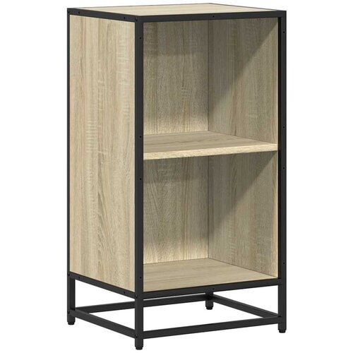 Maison Chic Knjižna omara - Knjižni regal sonoma hrast 40x35x76 cm iverna plo&amp;scaron;ča, (21725588) Slike