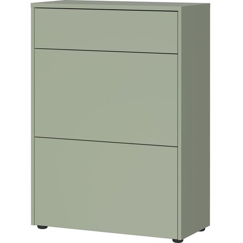 Germania Prljavo zeleni ormarić u mat dekoru 70x99x34 cm Binetto &amp;ndash; Slike