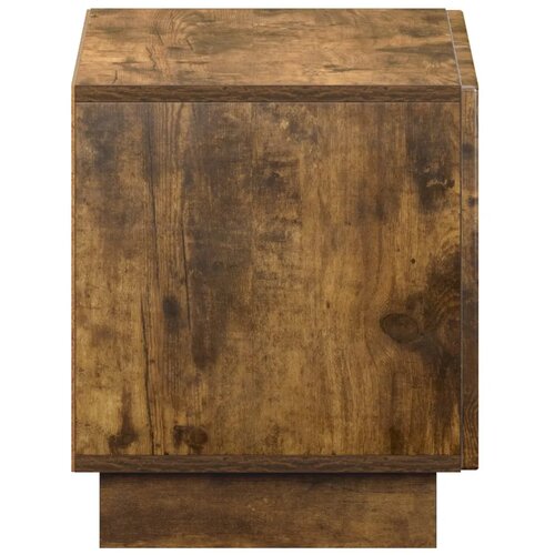  TV stalak 60 x 34.5 x 40 cm Dimljeni hrast Konstruirano drvo - Dimljeni hrast 60 x 34.5 x 40 cm Slike