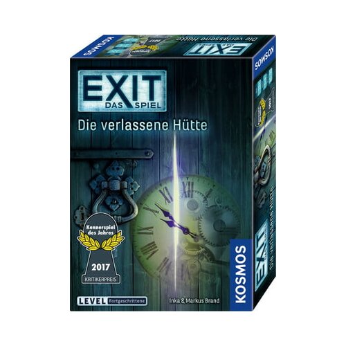Kosmos EXIT - Das Spiel - Die verlassene Hütte Cene