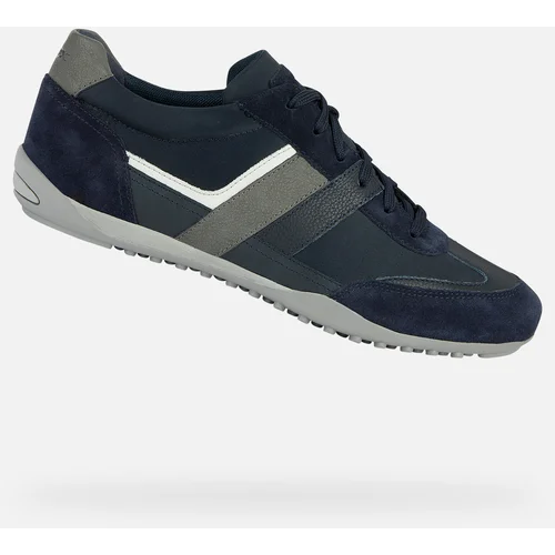 Geox Dark blue men's sneakers Wells - Men's