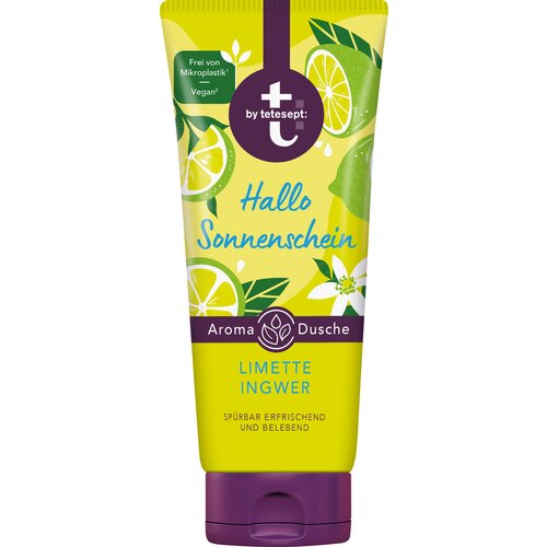 TETESEPT Dišeča krema za prhanje "Limeta in ingver" - 200 ml Cene