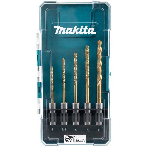 Makita E-15132 SDS-PLUS Set bu&amp;scaron;ilica za metal, 5 dijelova Slike