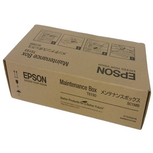 Epson Komplet za vzdrževanje T6193, original Slike